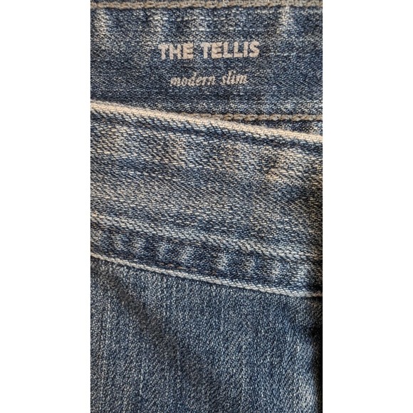 AG Adriano Goldschmied Denim The Tellis Modern Slim Jeans Mens 34x34 Medium Wash - Picture 4 of 6